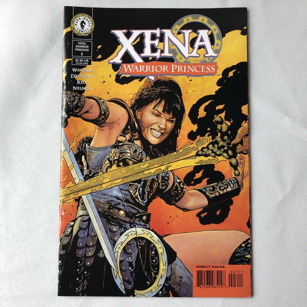 Xena: Warrior Princess No. 3, Nov. ‘99, Dark Horse Comics